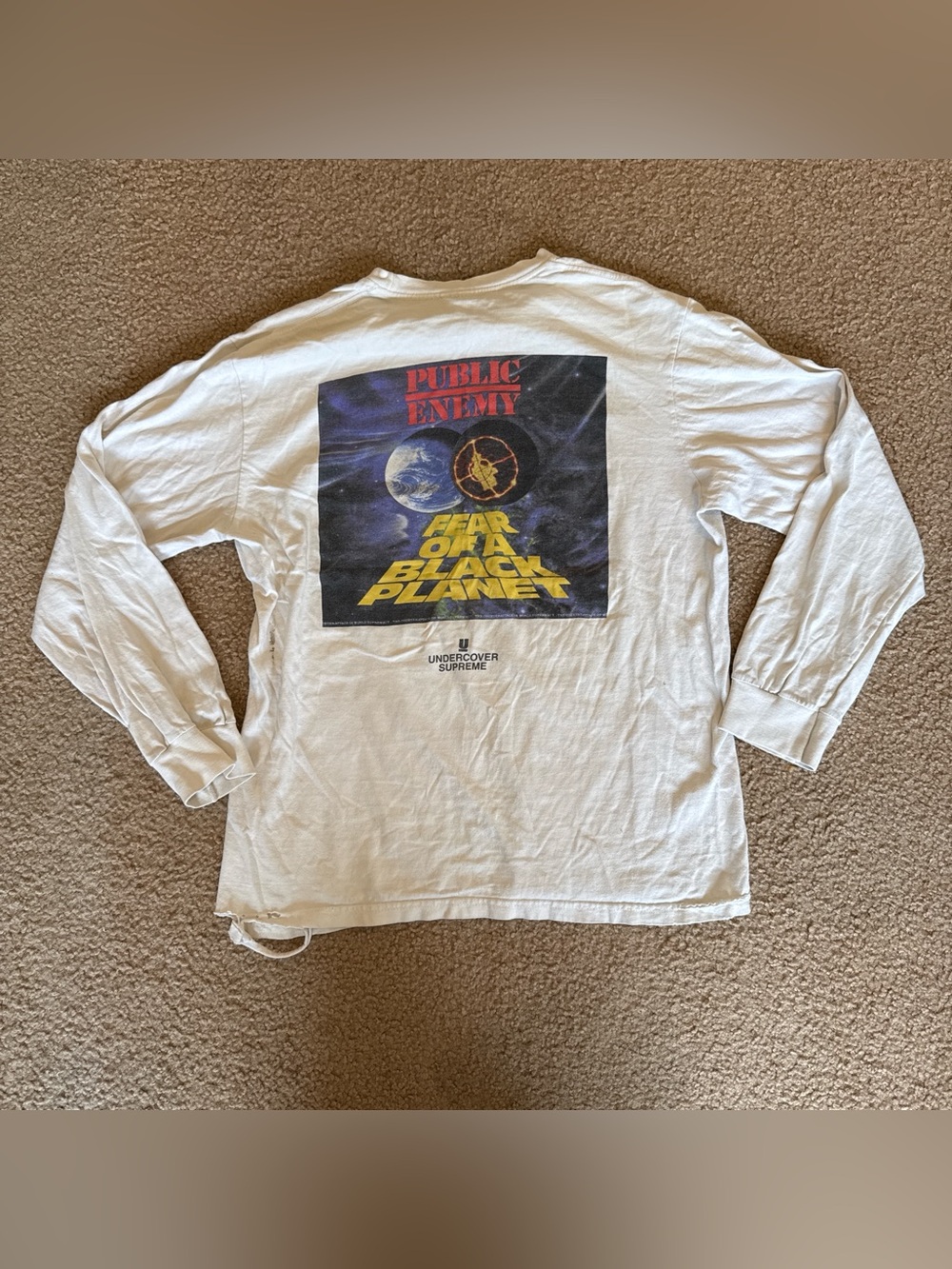 Supreme “public enemy” long sleeve